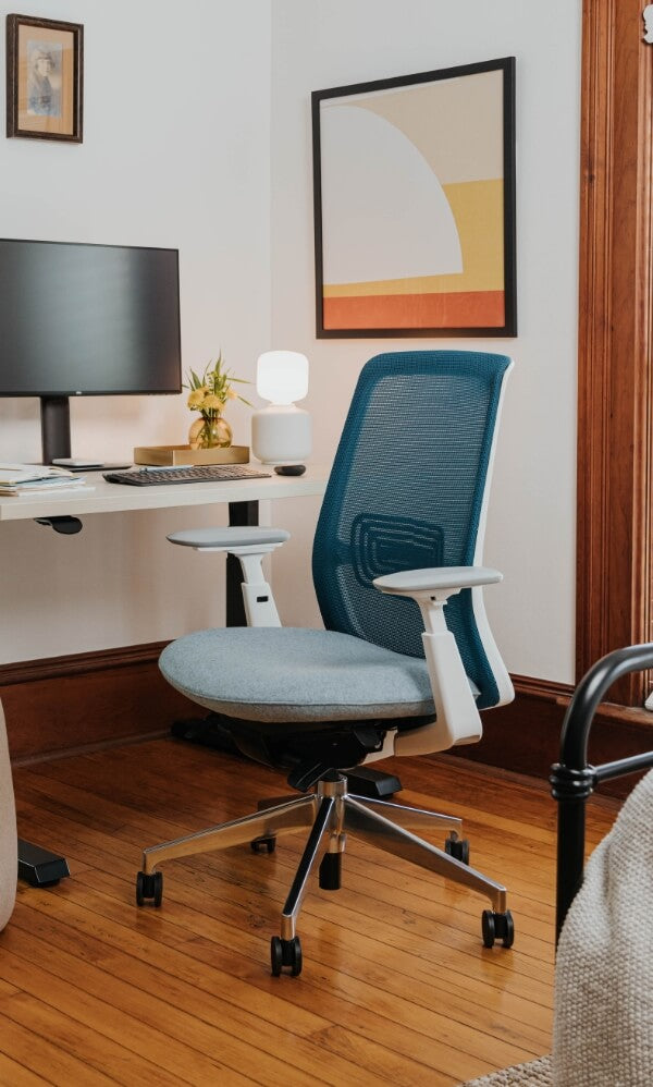 Soji XL Office Chair in lifestyle shot
